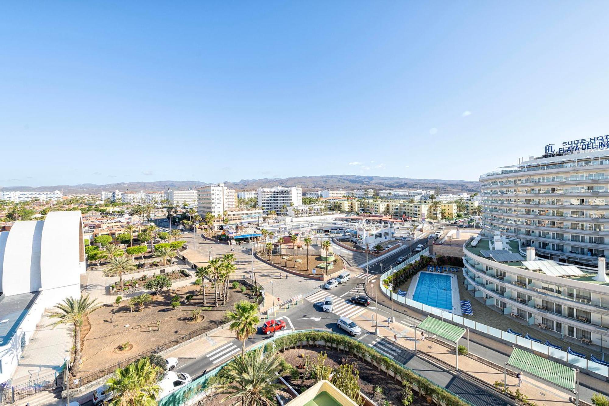 Sun4Two Gran Canaria Apartment Fkk Close Yumbo Playa del Ingles  Exterior photo