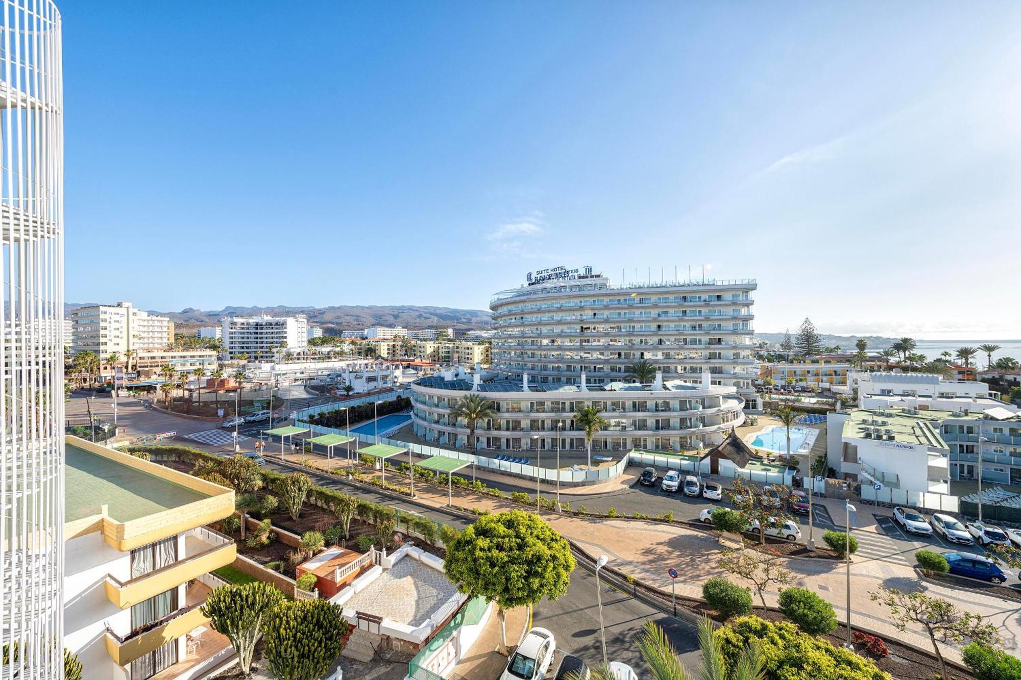 Sun4Two Gran Canaria Apartment Fkk Close Yumbo Playa del Ingles  Exterior photo